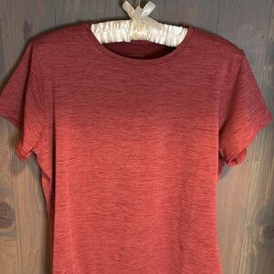 Brooks Running Tee Coral Red Women’s Medium